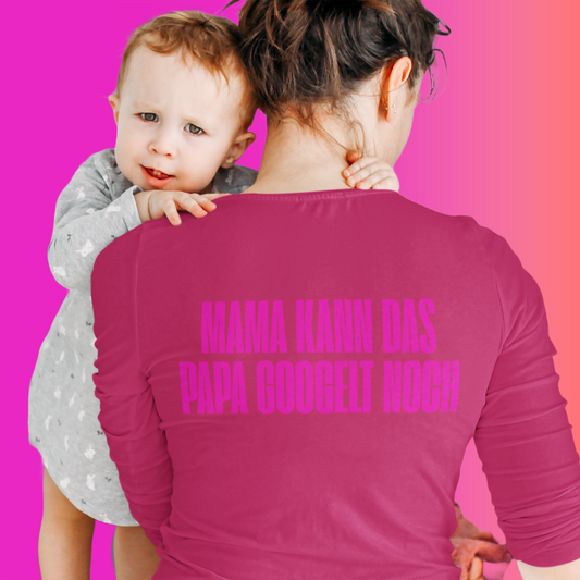 Damen Premium Bio Sweatshirt: FÜR SIE GEMACHT