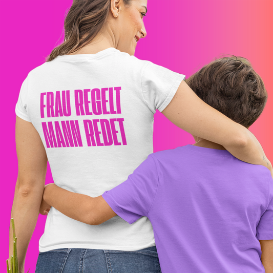 Damen T-Shirt: FÜR SIE GEMACHT
