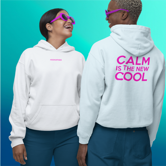 Organic Oversize Hoodie – CALM IS THE NEW COOL