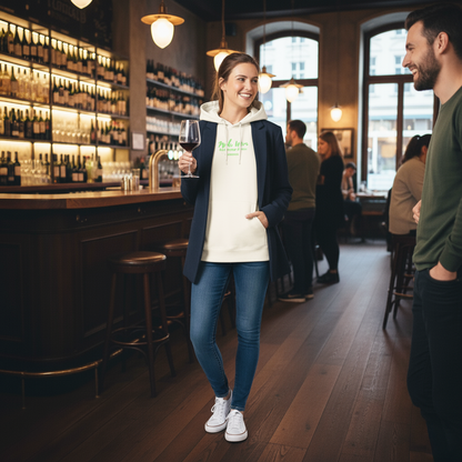 MEHR WEIN – WENIGER NEIN Unisex Hoodie