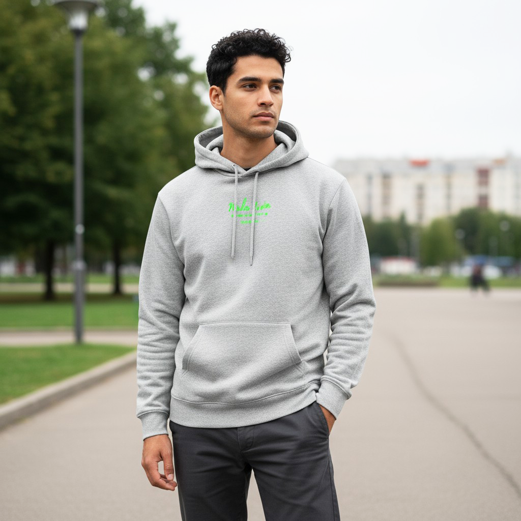 MEHR WEIN – WENIGER NEIN Unisex Hoodie