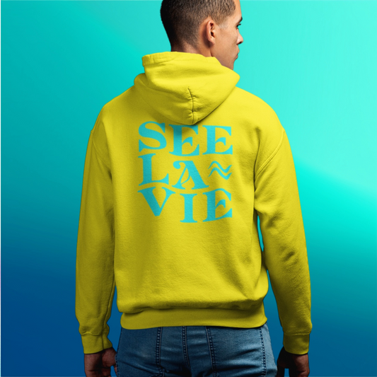 Basic Unisex Hoodie – SEE LA VIE Edition