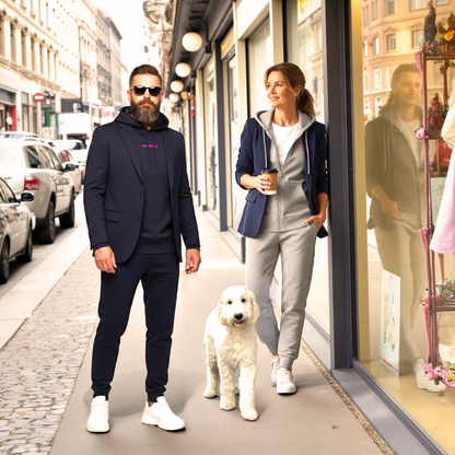 LOUNGE COLLECTION Unisex Kapuzenjacke