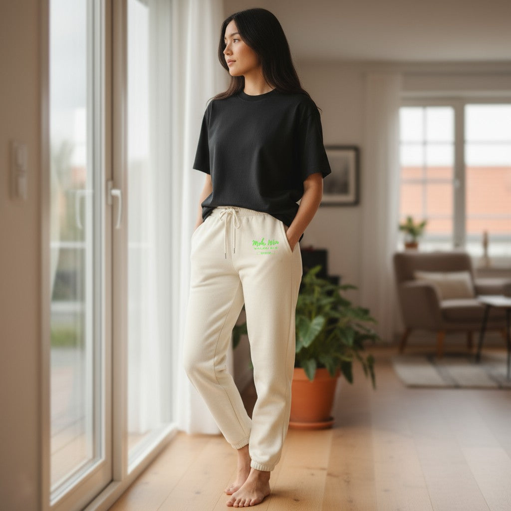 MEHR WEIN – WENIGER NEIN Unisex Jogginghose