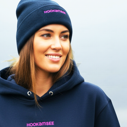 LOUNGE COLLECTION Organic Fisherman Beanie