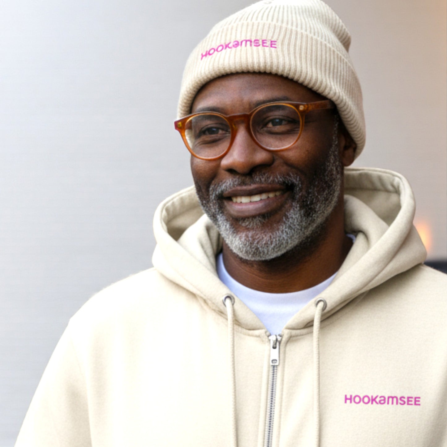 LOUNGE COLLECTION Organic Rib Beanie