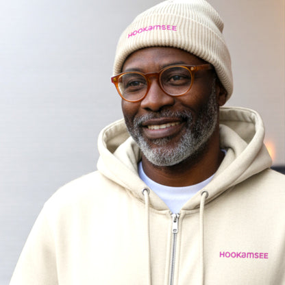 LOUNGE COLLECTION Organic Rib Beanie