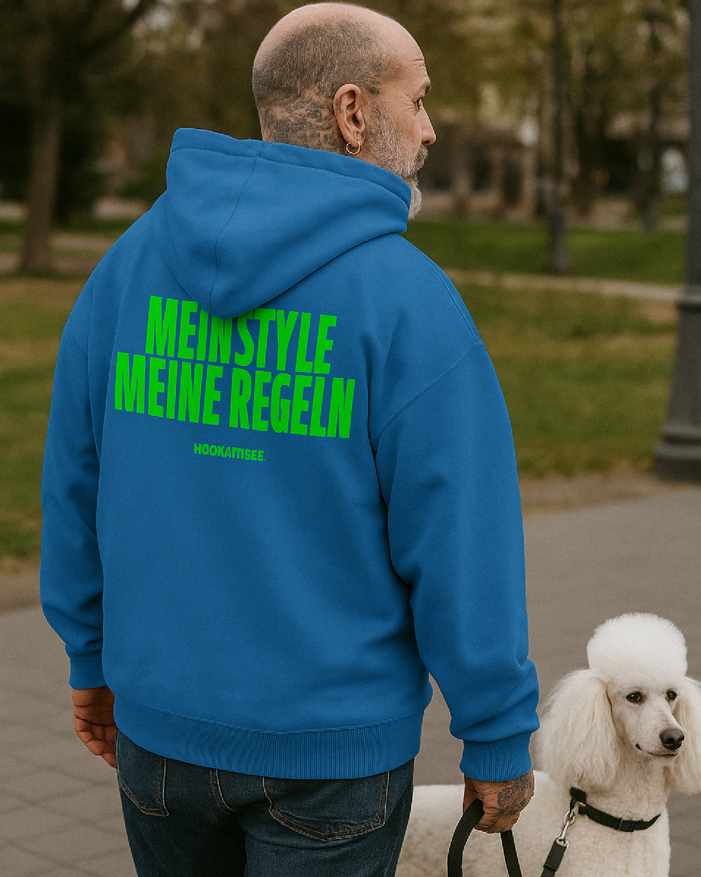 MEIN STYLE Oversize Hoodie