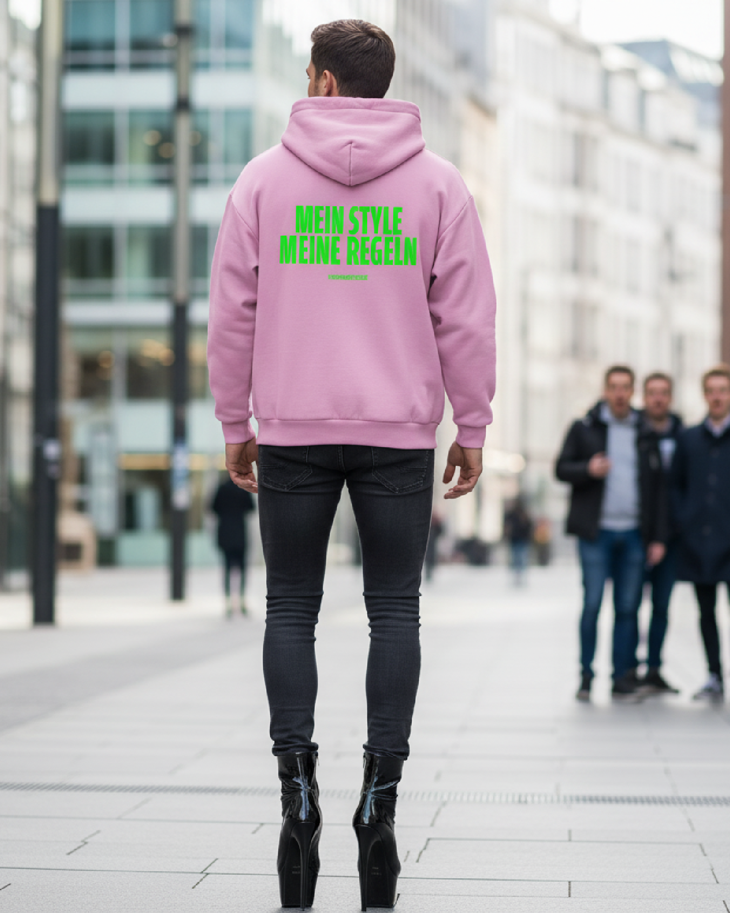 MEIN STYLE ... Fluffy Boxcut Hoodie