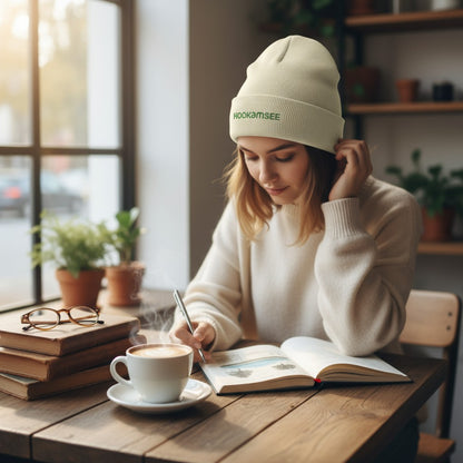 MEHR WEIN – WENIGER NEIN Organic Rib Beanie