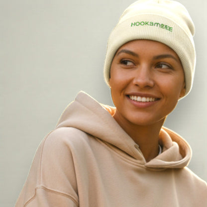MEHR WEIN – WENIGER NEIN Organic Rib Beanie