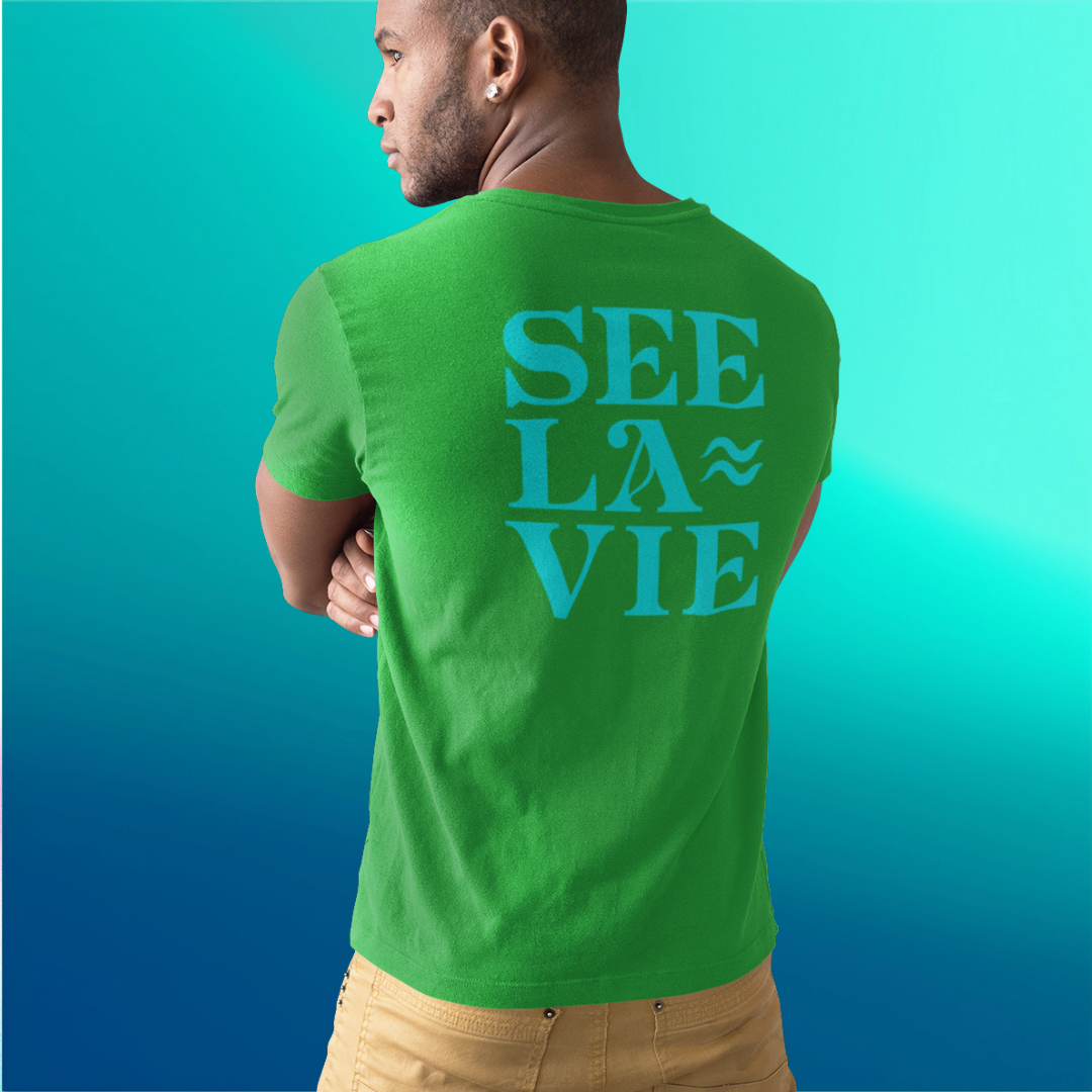 Heavy Cotton T-Shirt – SEE LA VIE Edition