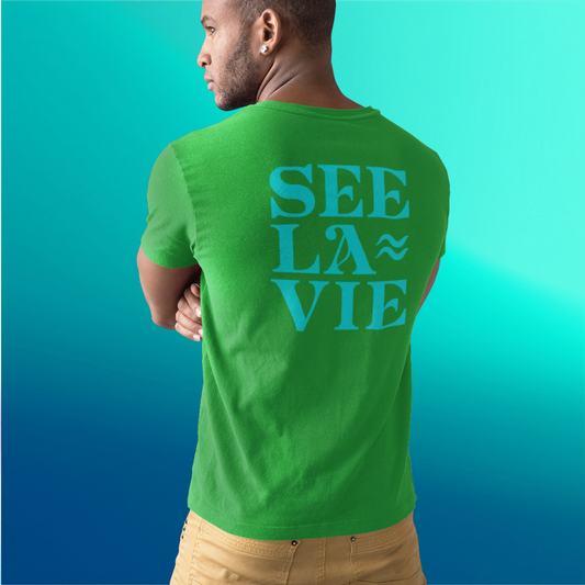 Heavy Cotton T-Shirt – SEE LA VIE Edition