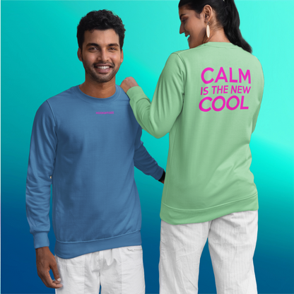 Organic Oversize Sweatshirt – CALM IS THE NEW COOL