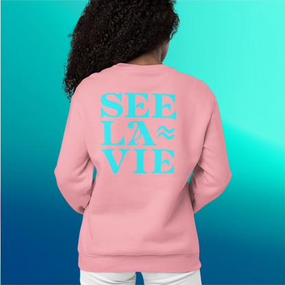 Organic Basic Unisex Sweatshirt – SEE LA VIE Edition