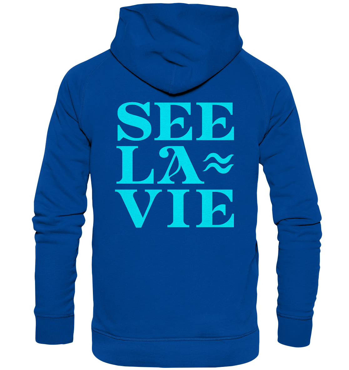 Basic Unisex Hoodie – SEE LA VIE Edition