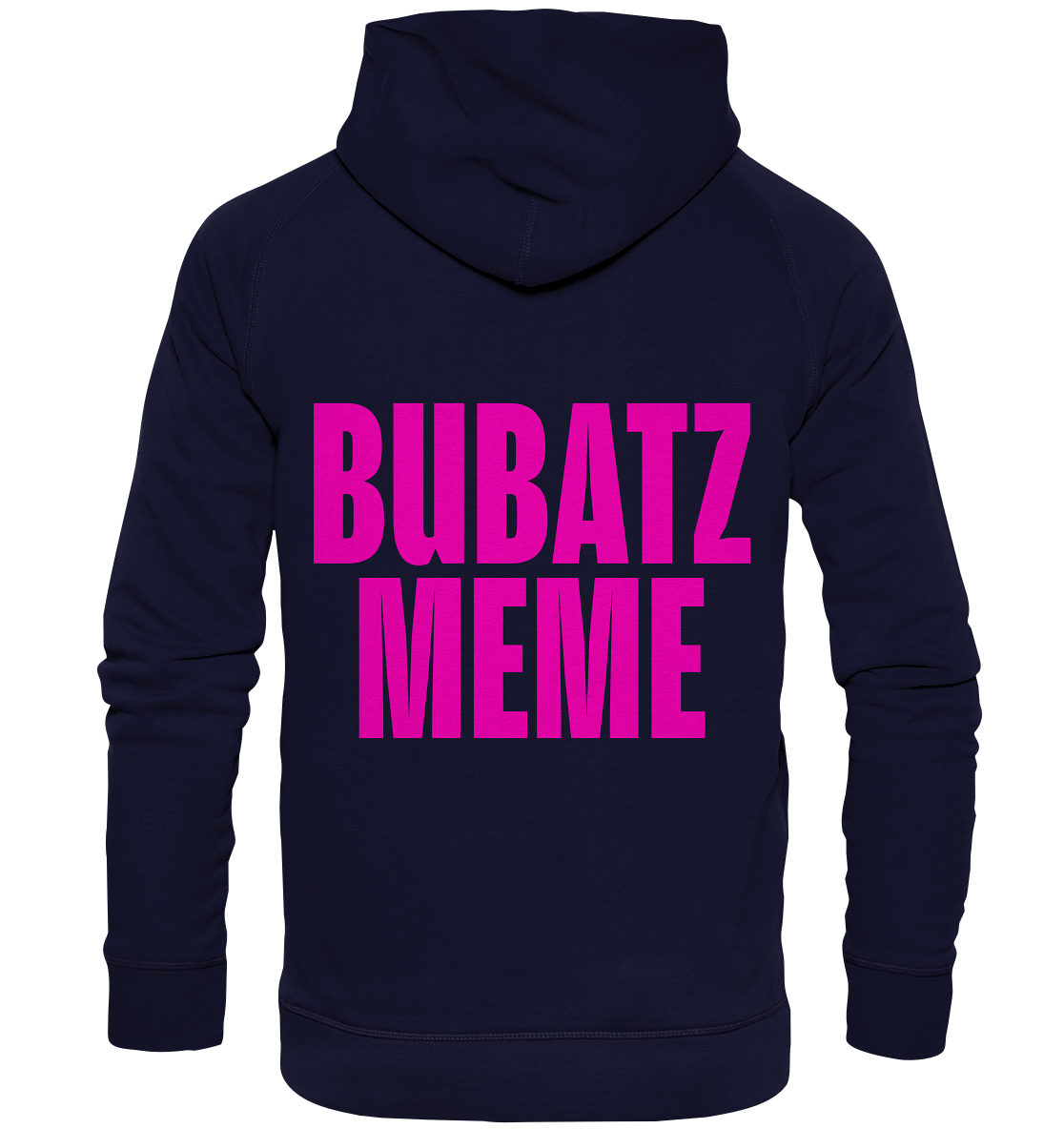 BUBATZ MEME Unisex Hoodie
