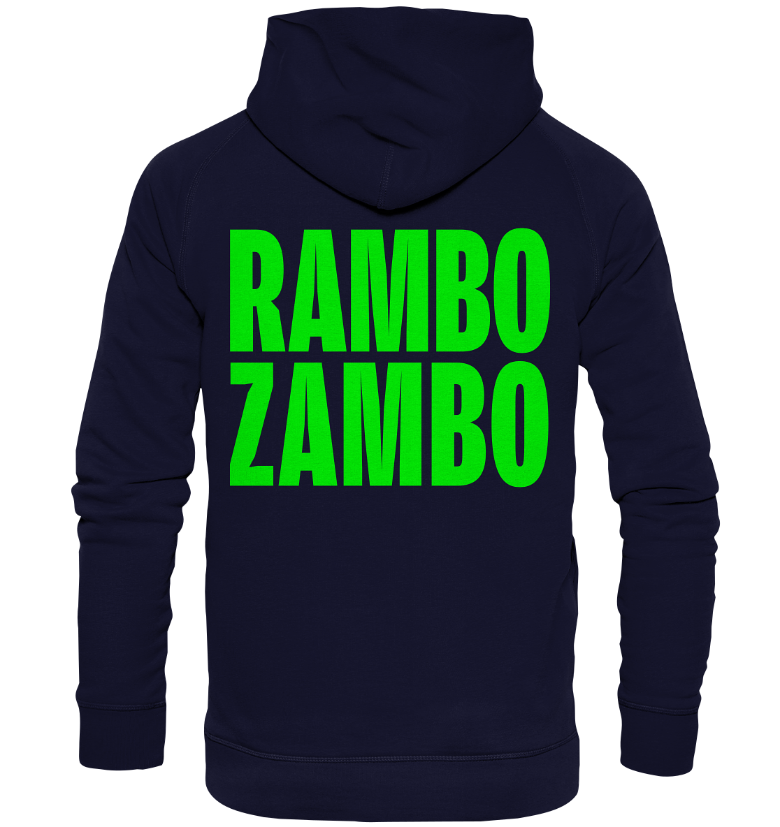 RAMBO ZAMBO Unisex Hoodie