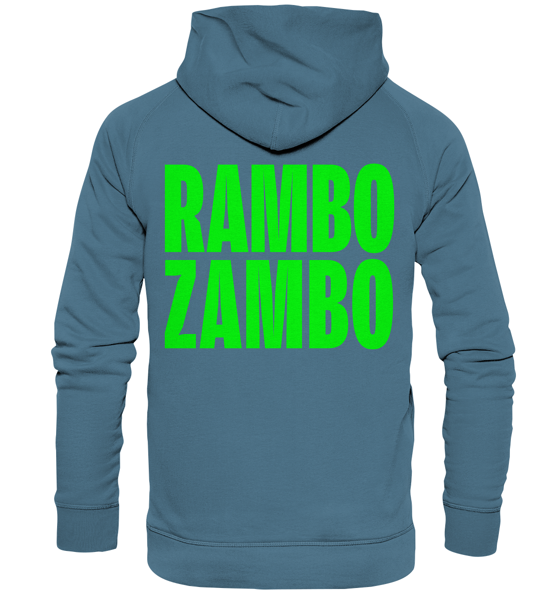 RAMBO ZAMBO Unisex Hoodie