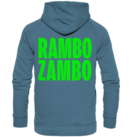 RAMBO ZAMBO Unisex Hoodie