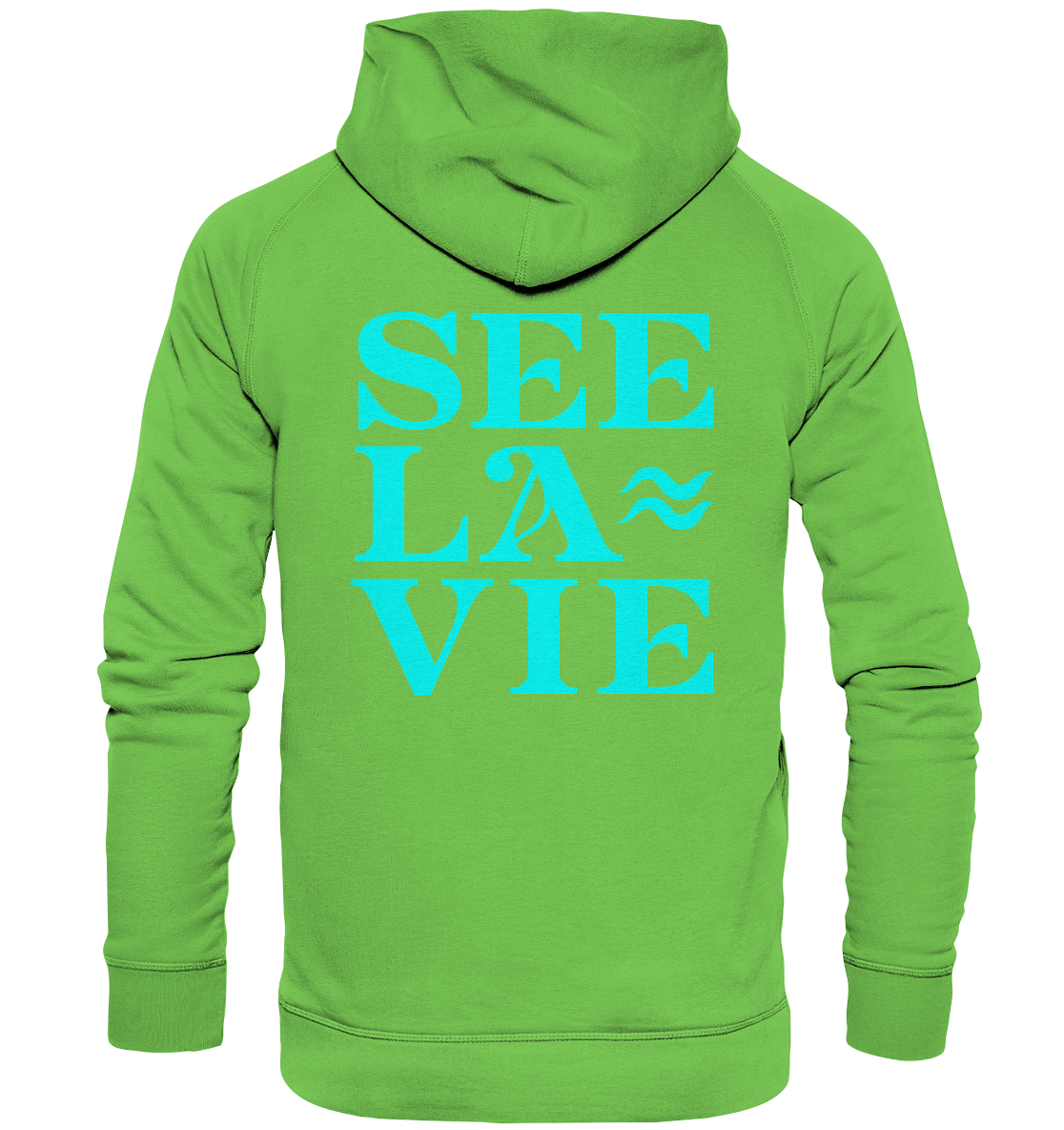 Basic Unisex Hoodie – SEE LA VIE Edition