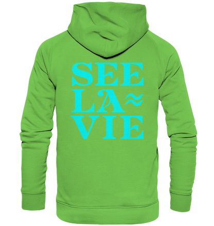 Basic Unisex Hoodie – SEE LA VIE Edition