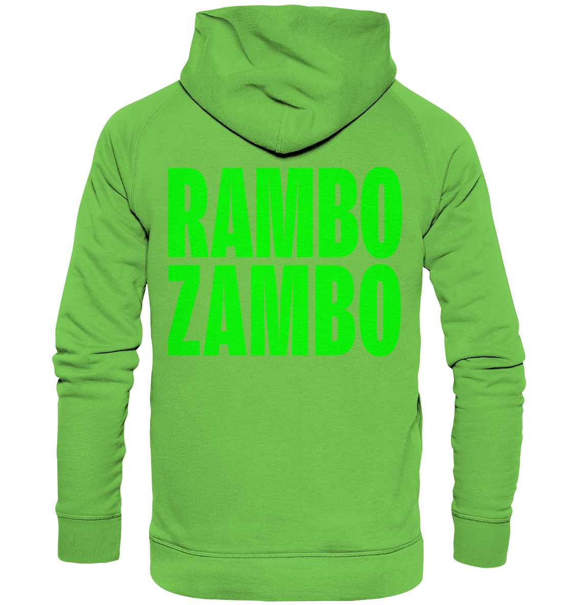 RAMBO ZAMBO Unisex Hoodie