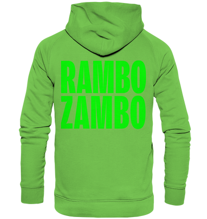 RAMBO ZAMBO Unisex Hoodie