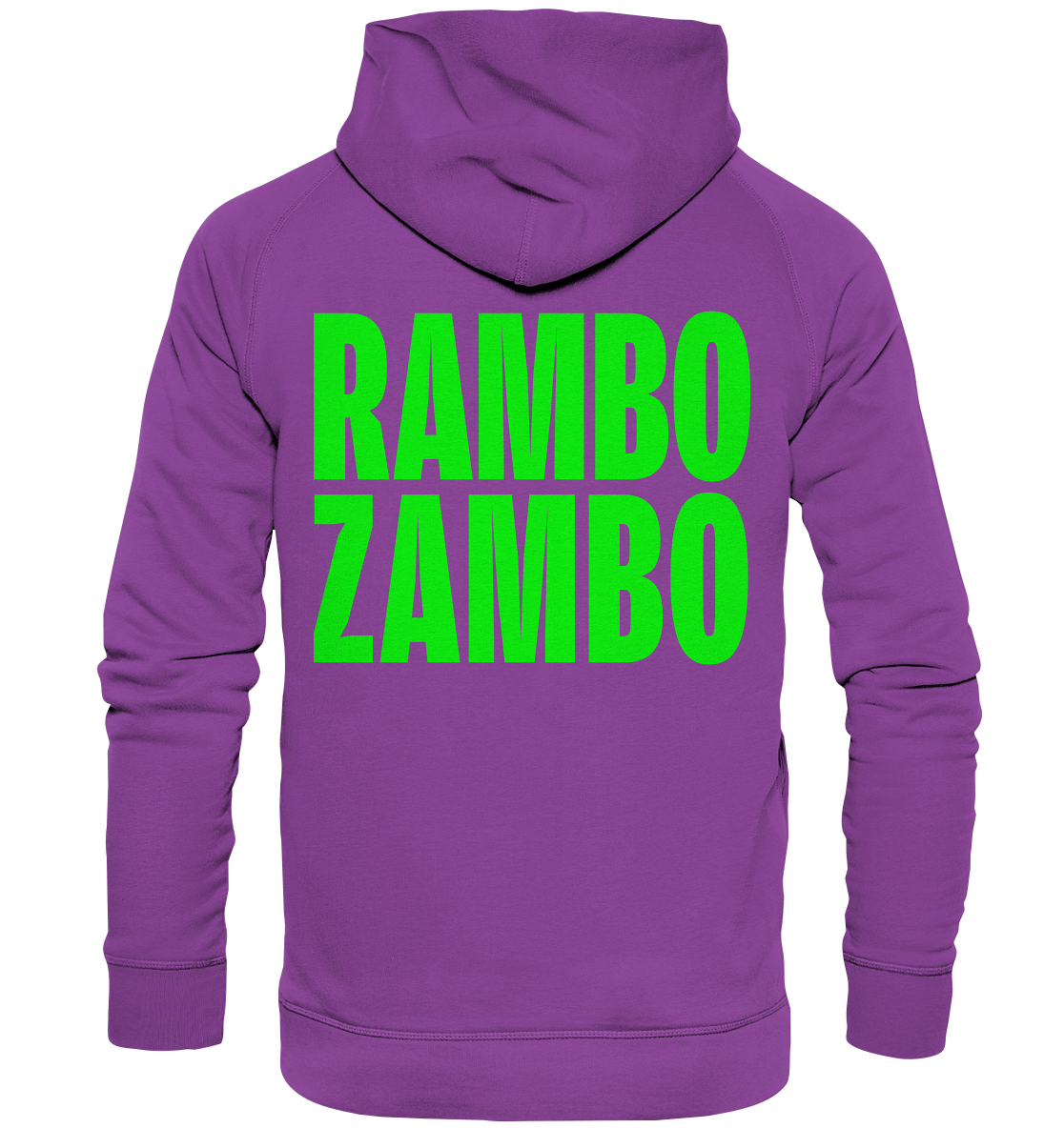 RAMBO ZAMBO Unisex Hoodie