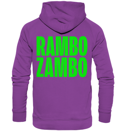RAMBO ZAMBO Unisex Hoodie