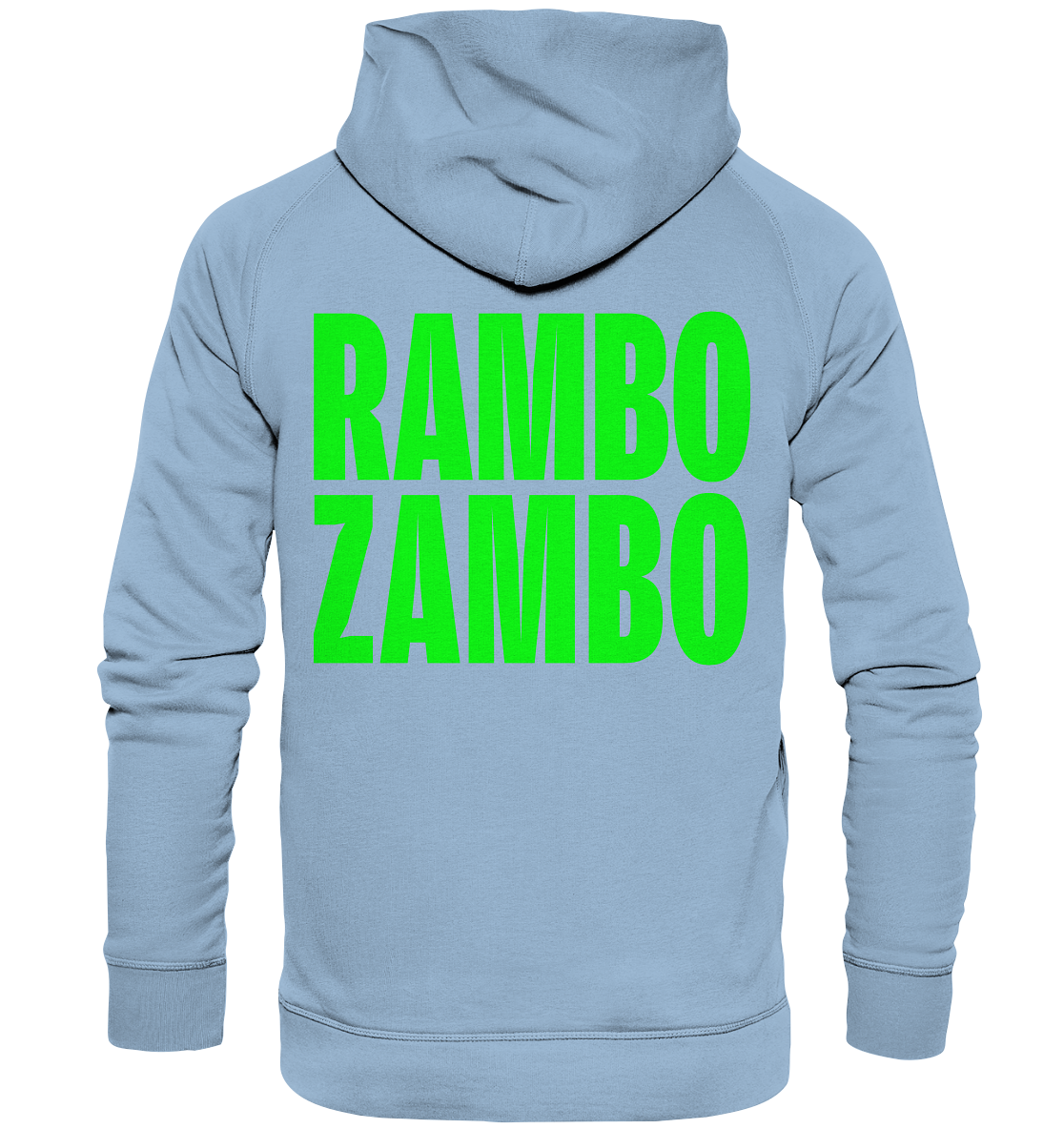 RAMBO ZAMBO Unisex Hoodie