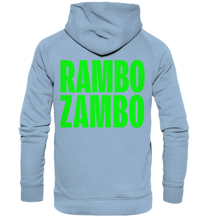 RAMBO ZAMBO Unisex Hoodie