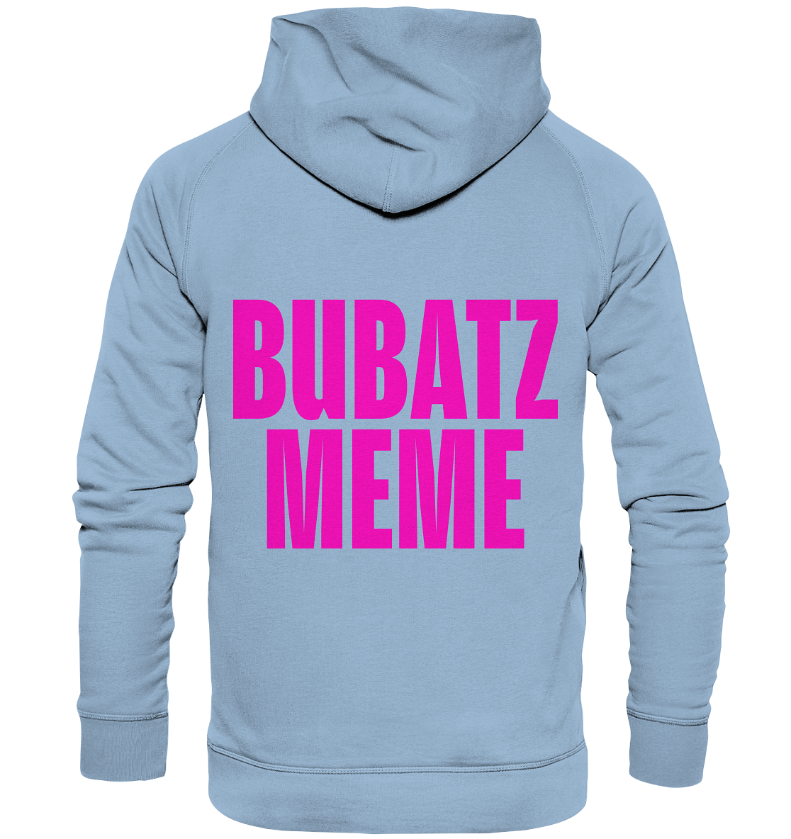 BUBATZ MEME Unisex Hoodie