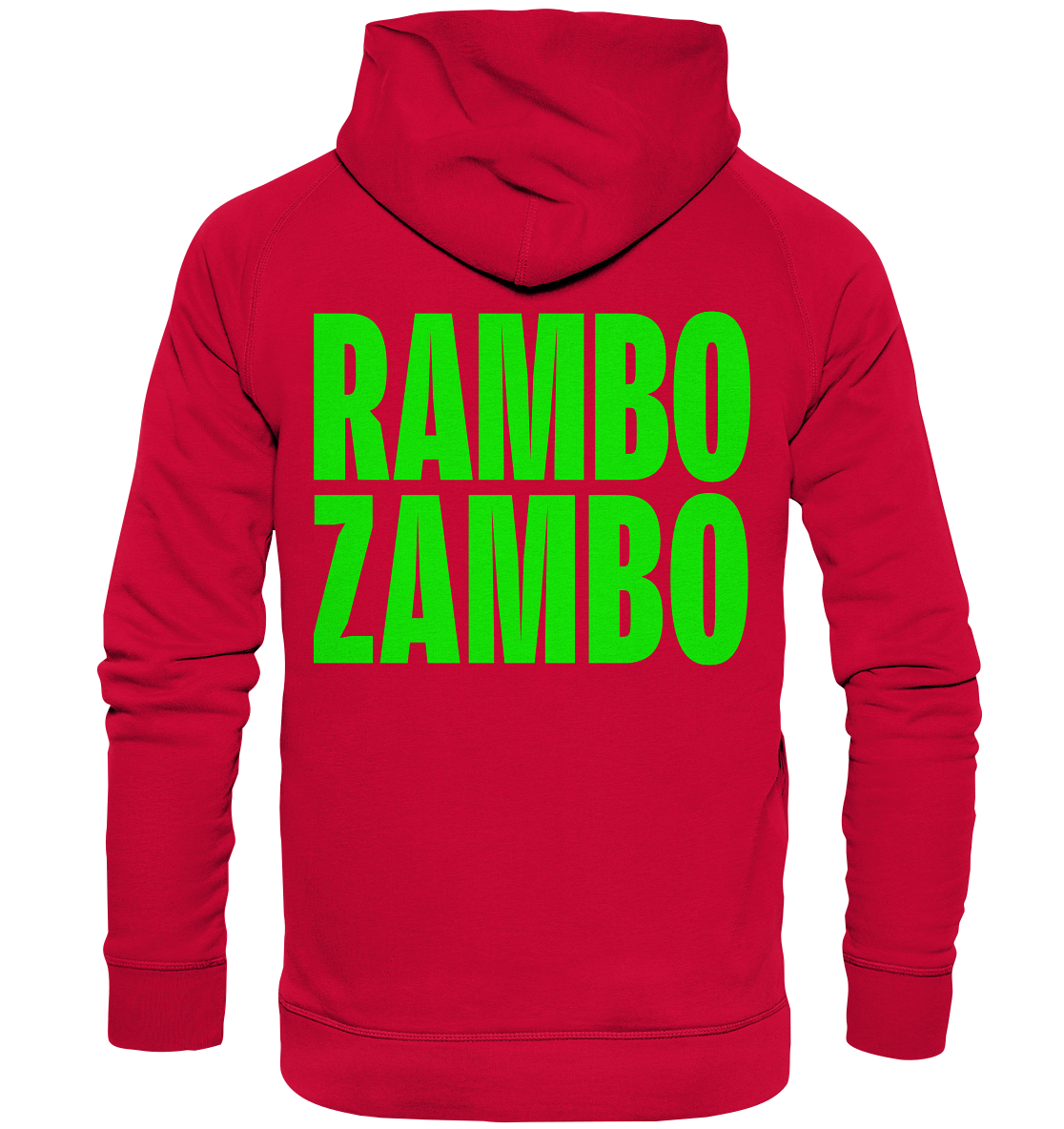 RAMBO ZAMBO Unisex Hoodie