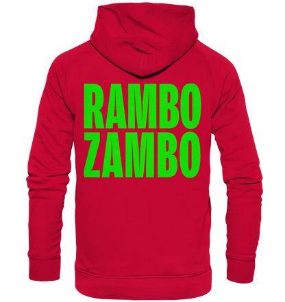 RAMBO ZAMBO Unisex Hoodie