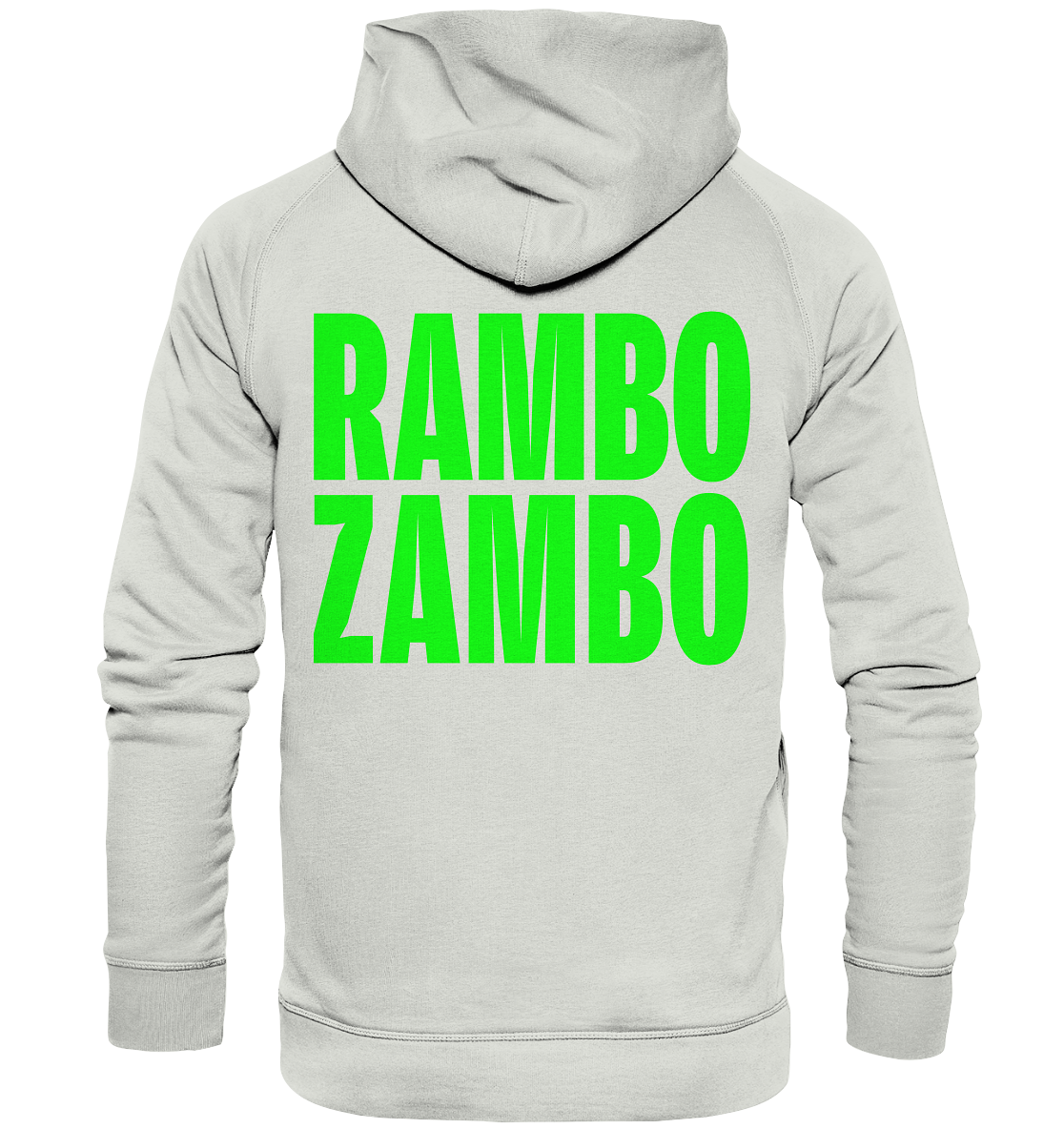 RAMBO ZAMBO Unisex Hoodie