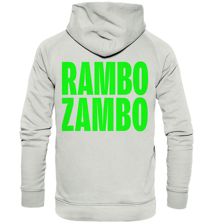 RAMBO ZAMBO Unisex Hoodie