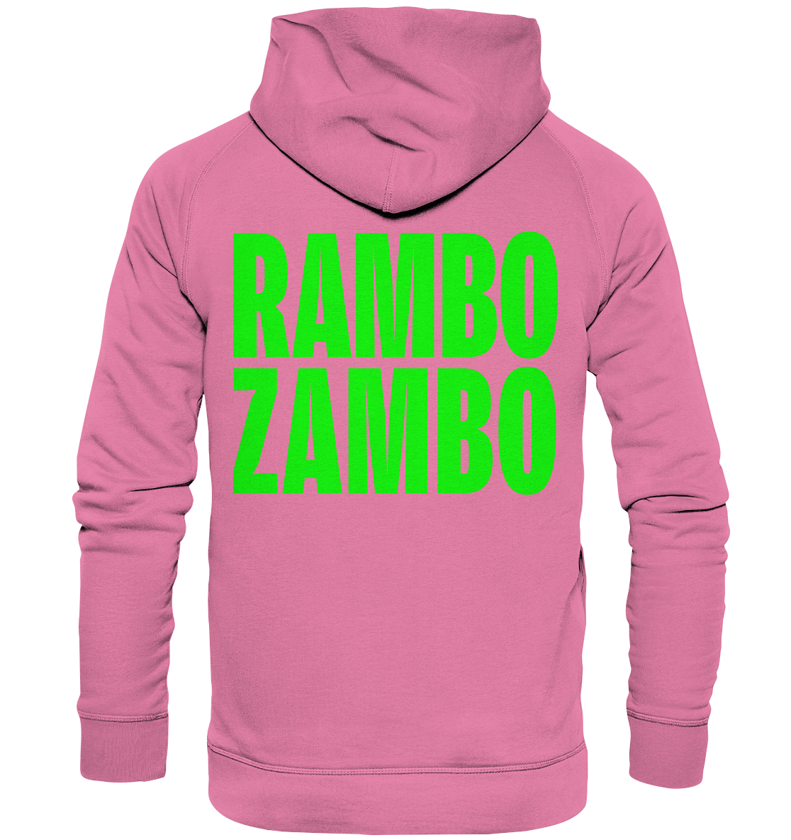 RAMBO ZAMBO Unisex Hoodie