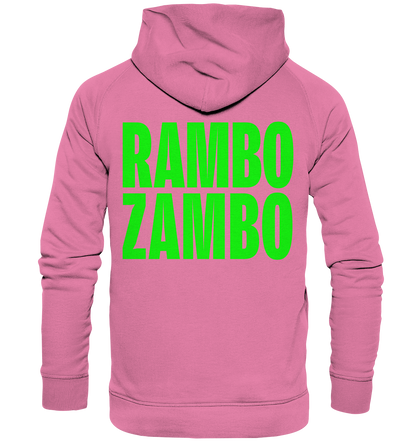 RAMBO ZAMBO Unisex Hoodie
