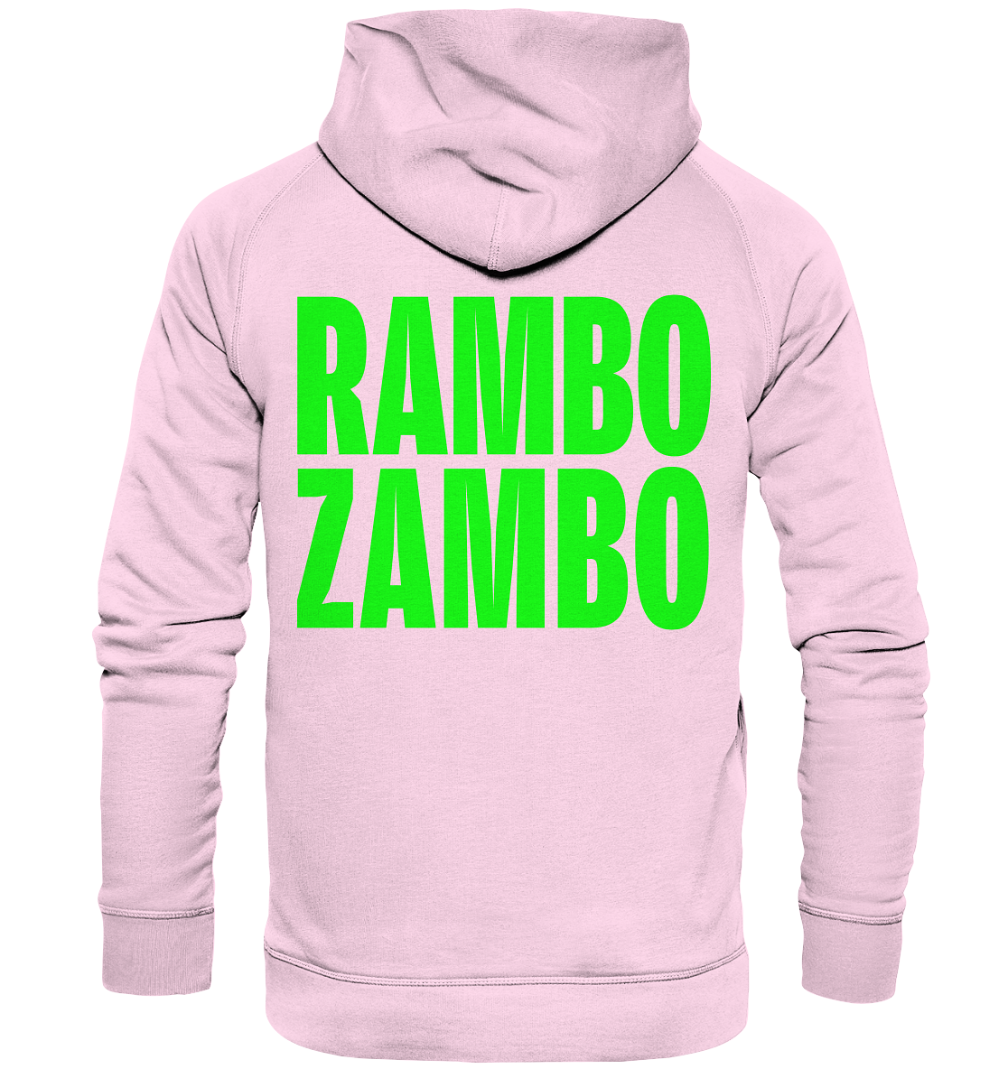 RAMBO ZAMBO Unisex Hoodie