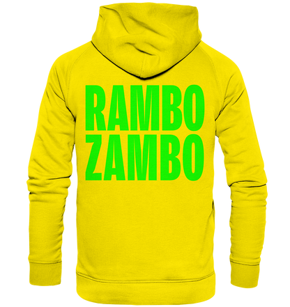 RAMBO ZAMBO Unisex Hoodie