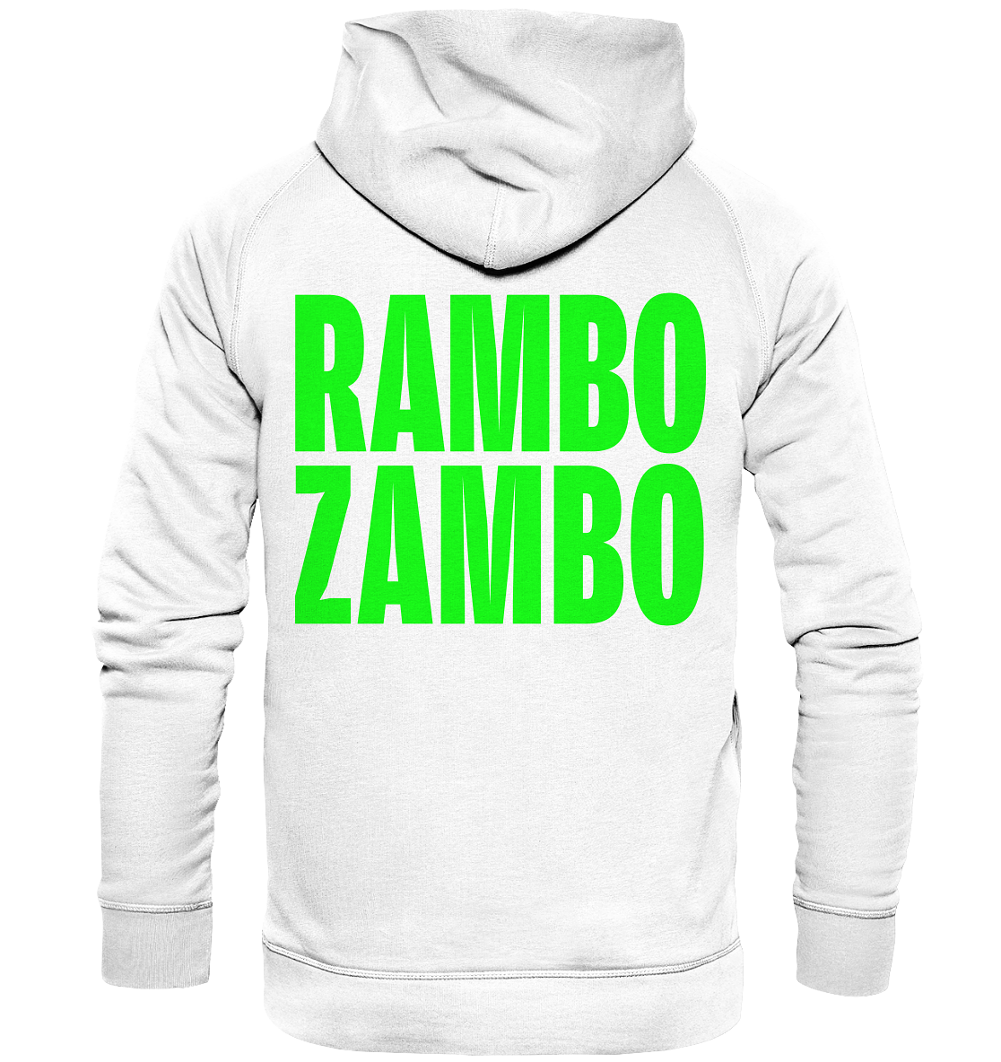 RAMBO ZAMBO Unisex Hoodie