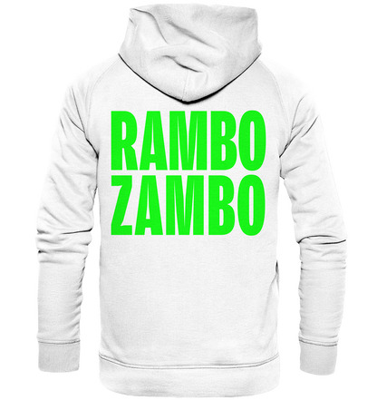 RAMBO ZAMBO Unisex Hoodie