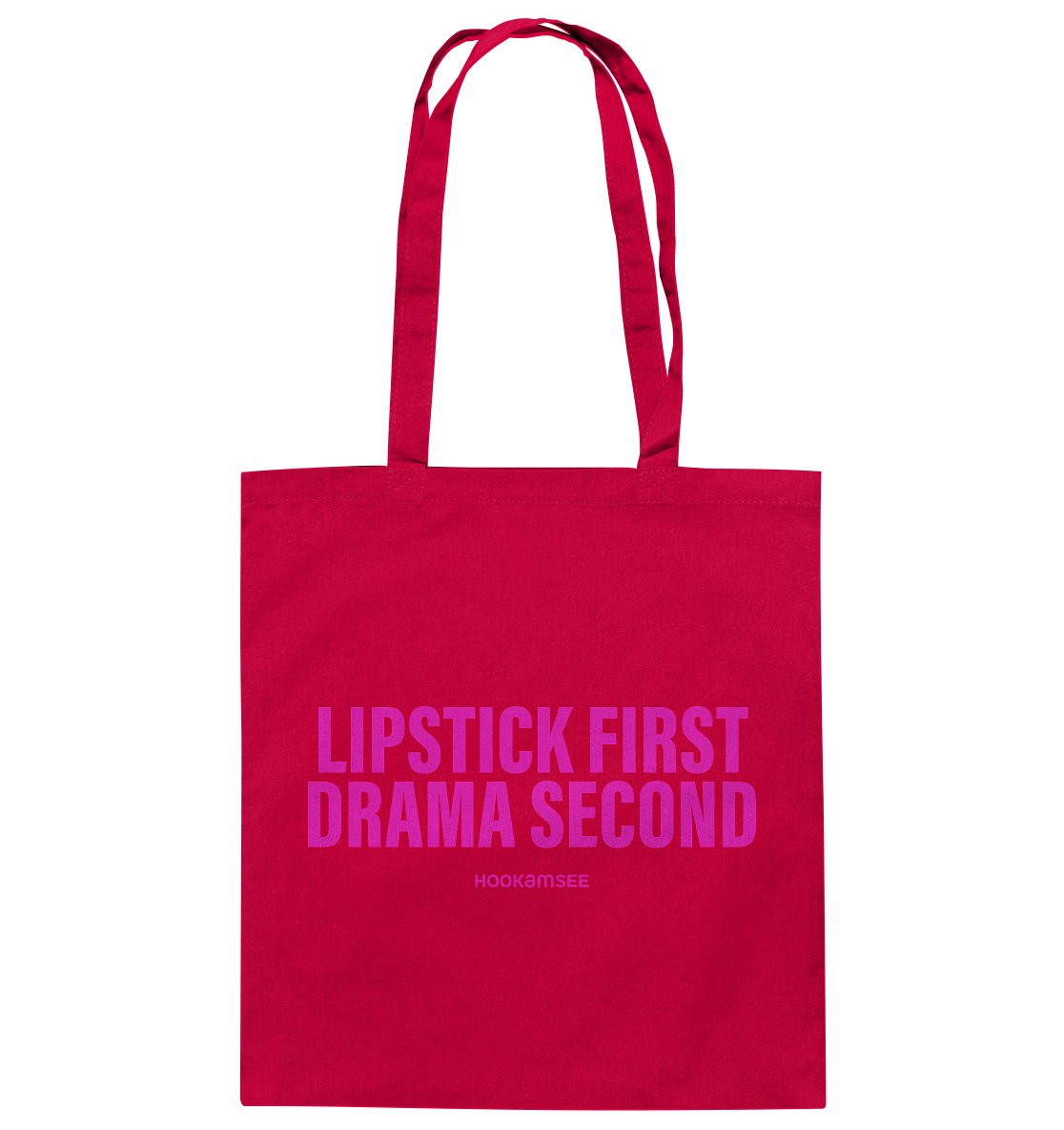 LIPSTICK FIRST ... Tasche