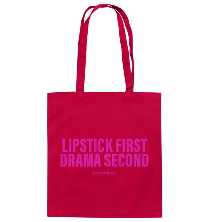 LIPSTICK FIRST ... Tasche