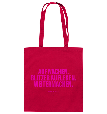 AUFWACHEN ... Tasche