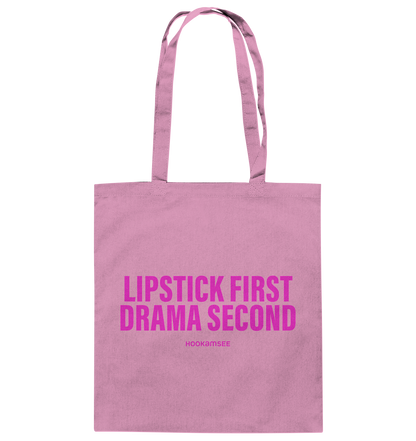 LIPSTICK FIRST ... Tasche