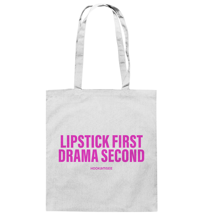 LIPSTICK FIRST ... Tasche