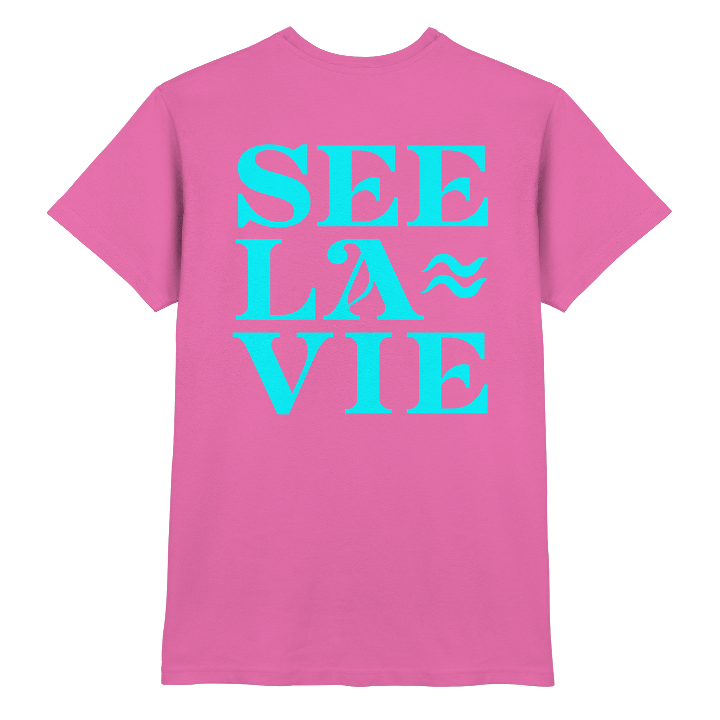 Heavy Cotton T-Shirt – SEE LA VIE Edition