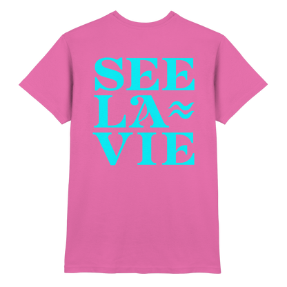 Heavy Cotton T-Shirt – SEE LA VIE Edition